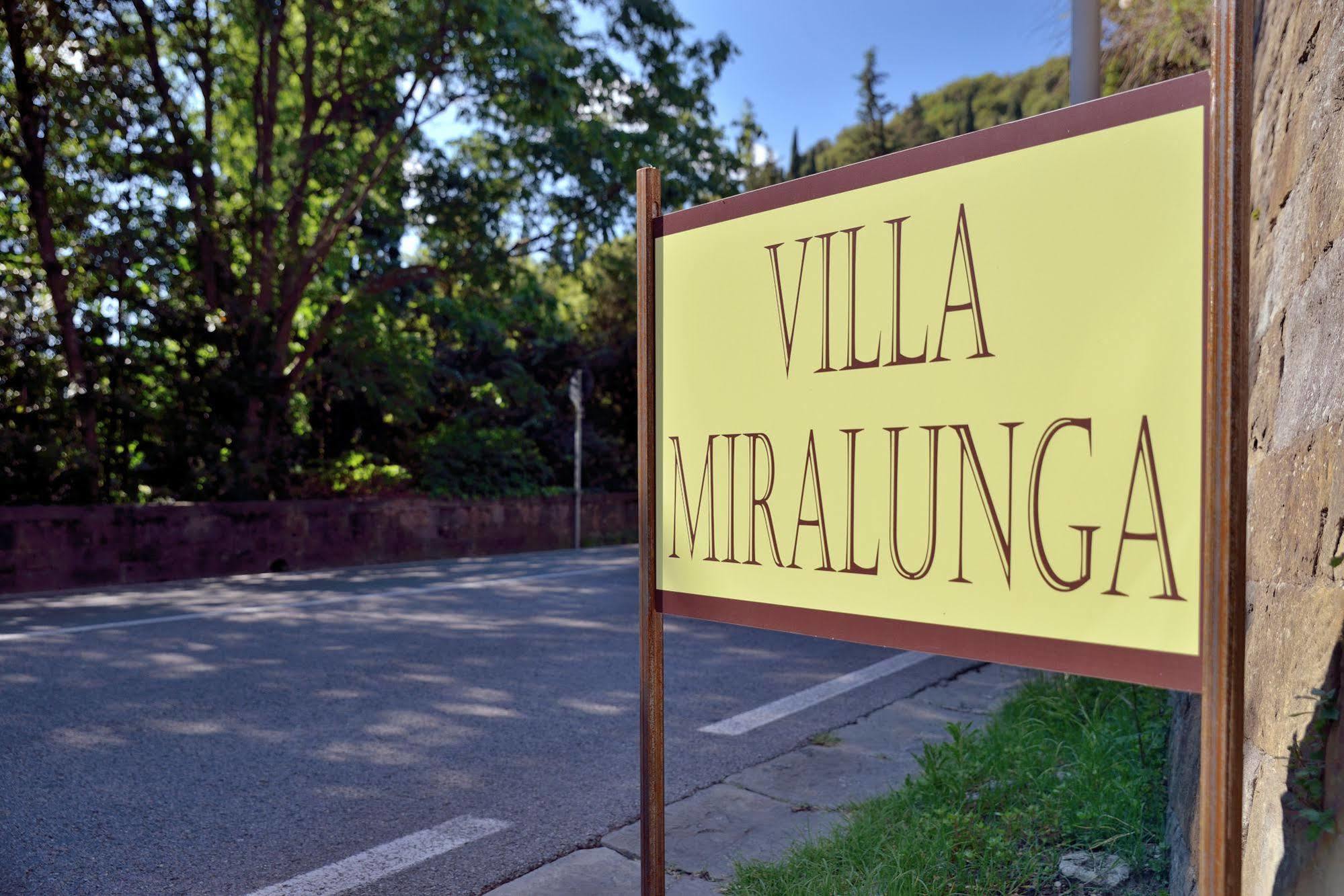 Msnsuites Villa Miralunga 菲耶索莱 外观 照片